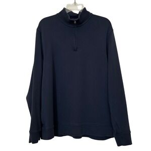 Vineyard Vines Men's Quarter-Zip Pullover L – Whale Logo,‎ Pima Cotton